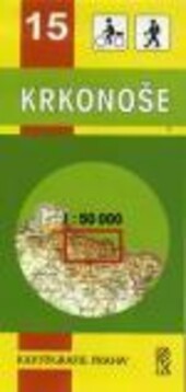 Krkonoše Reisengebirge : 1:50^000