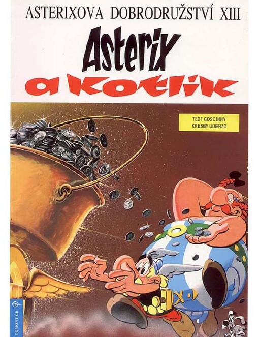 Asterix a kotlík