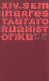 ... seminář restaurátorů a historiků :... : sborník referátů