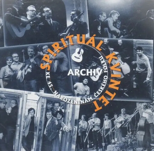 Archivke 45. narozeninám českého folku