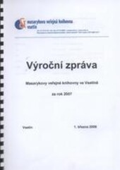 Výroční zpráva Masarykovy veřejné knihovny ve Vsetíně za rok ...