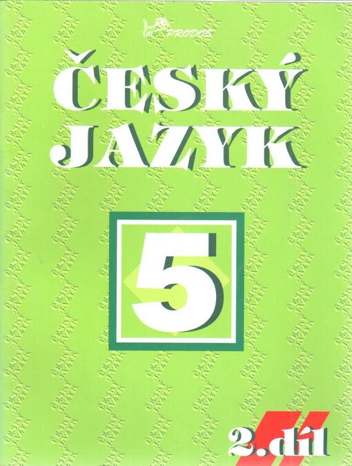 Český jazyk 5.