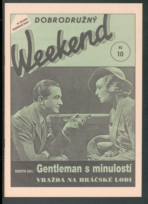 Gentleman s minulostí :vražda na hráčské lodi