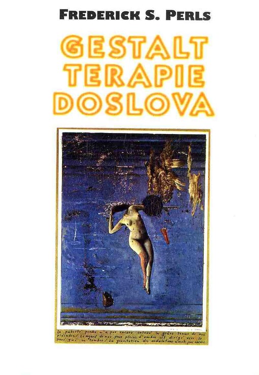 Gestalt terapie doslova