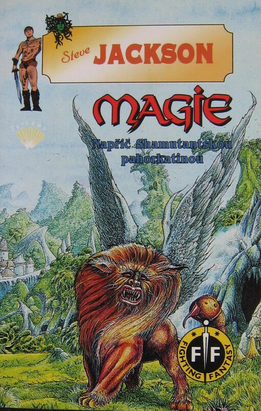 Magie. Napříč Shamutantskou pahorkatinou