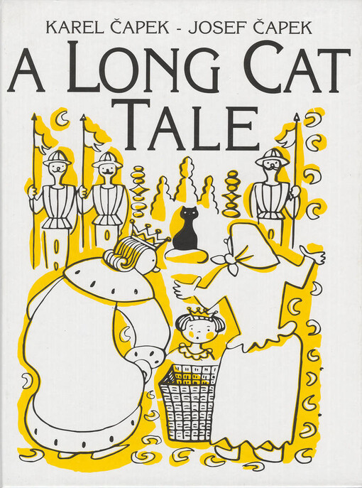 A long cat tale.