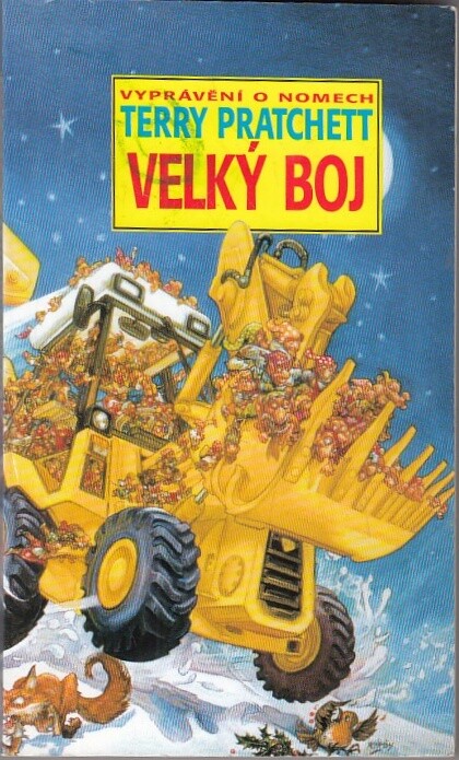 Velký boj : vyprávění o Nomech