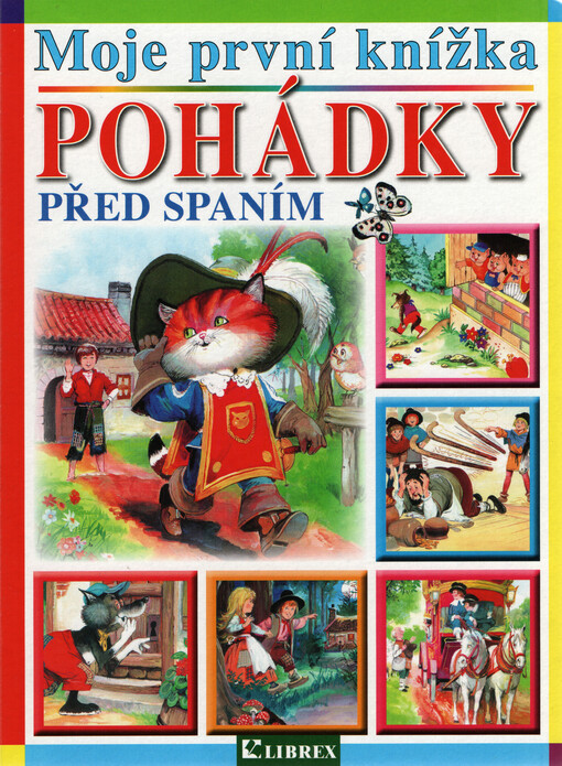 Moje první knížka Pohádky před spaním