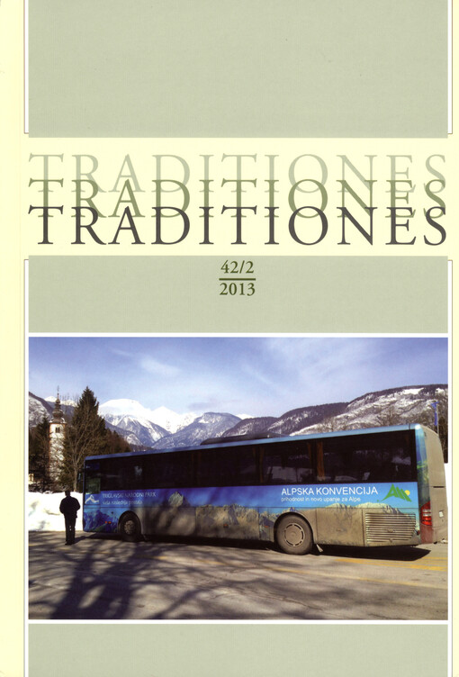 Traditiones 24. : slovstvena folklora