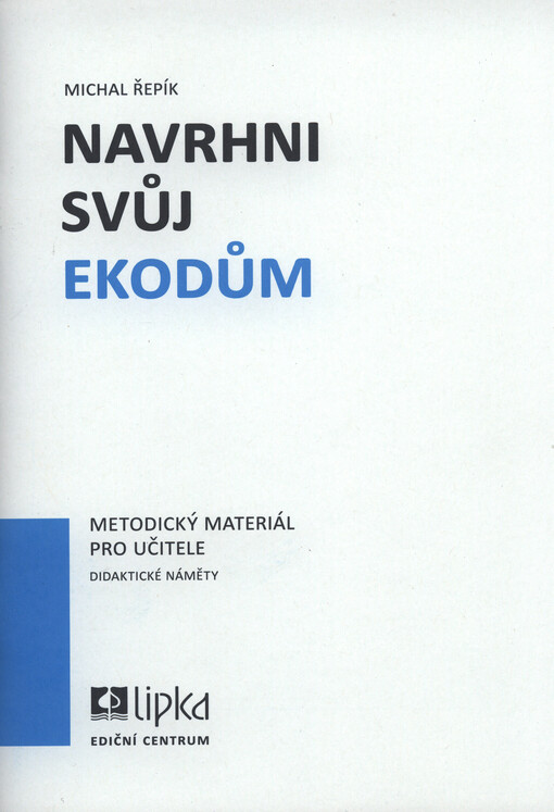 Navrhni svůj ekodům