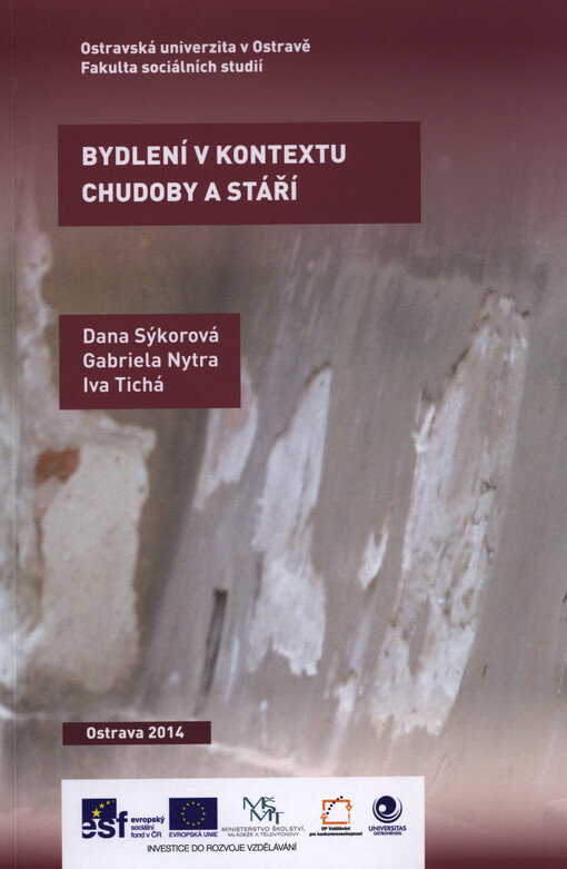 Bydlení v kontextu chudoby a stáří    