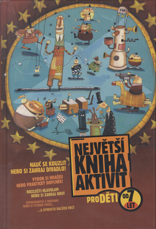 Největší kniha aktivit: pro děti od 7 let