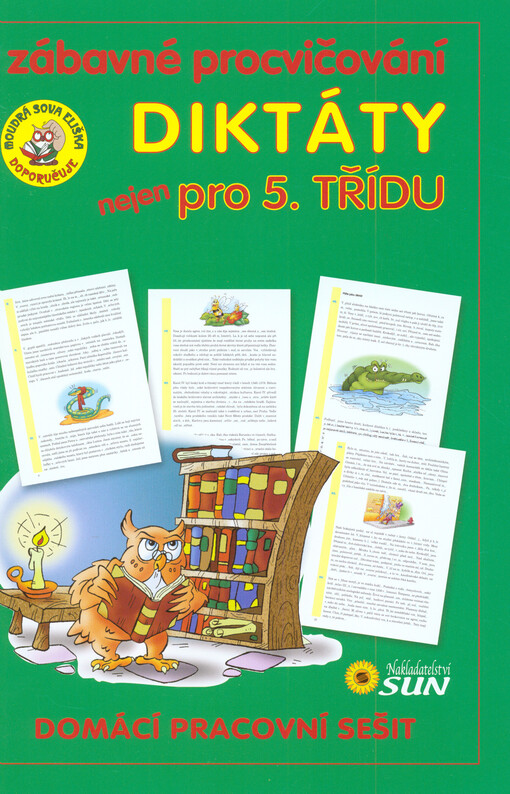 Zábavné procvičování - Diktáty nejen pro 5. třídu