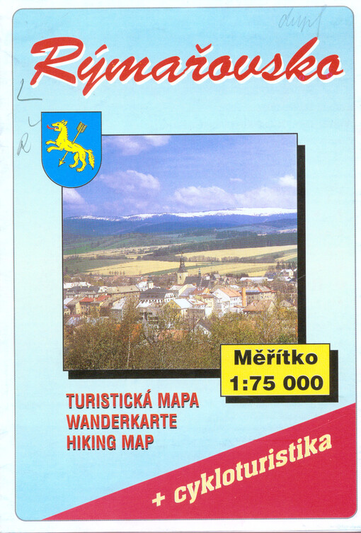 Rýmařovskoturistická mapa + cykloturistika