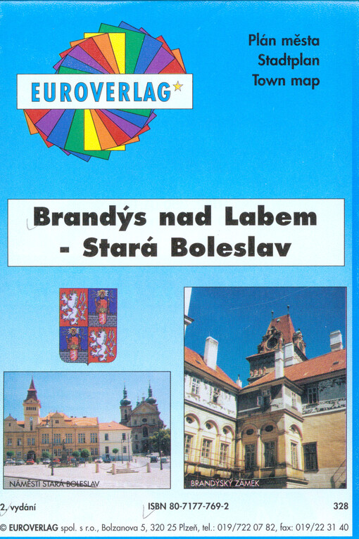 Brandýs nad Labem-Stará Boleslav plán města