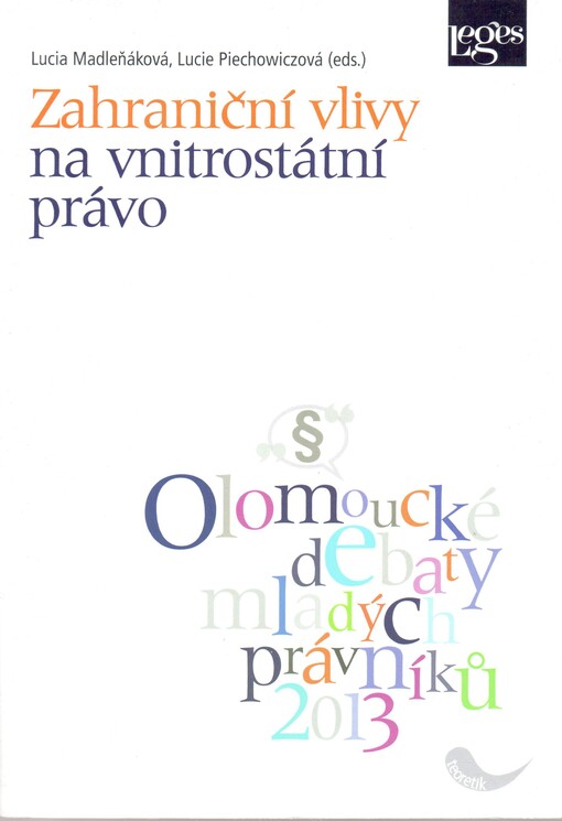 Zahraniční vlivy na vnitrostátní právo