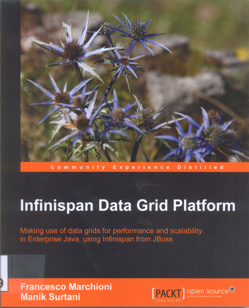 Infinispan data grid platform :making use of data grids for performance and scalability in enterprise Java. using infinispan from JBoss