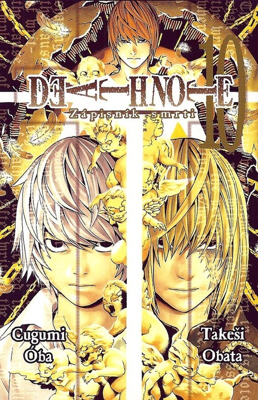 Death note = Desuno, svazek 10
