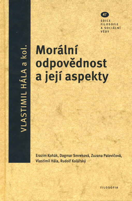 Morální odpovědnost a její aspekty