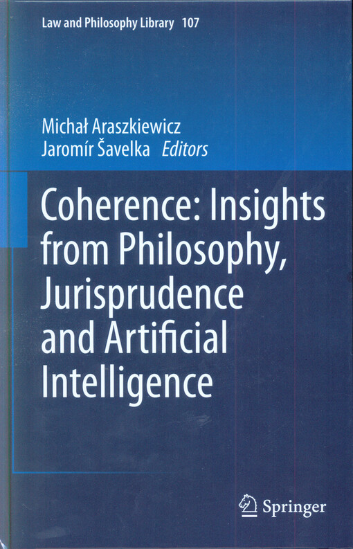 Coherence: insights from philosophy, jurisprudence and artificial intelligence