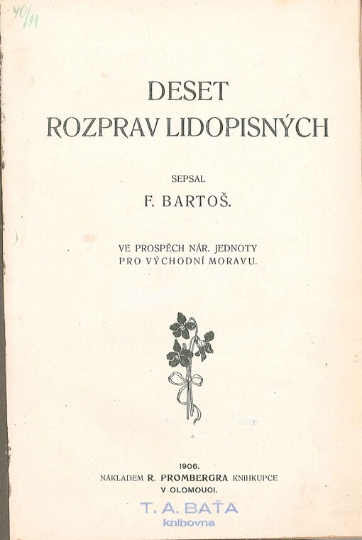 Deset rozprav lidopisných