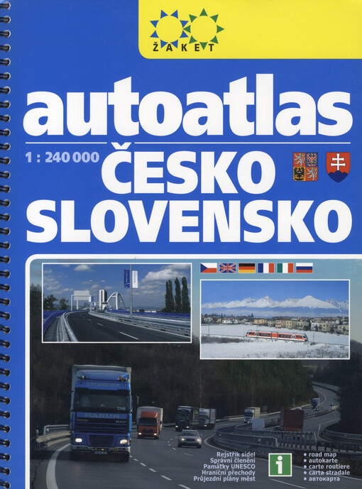 Autoatlas Česká republika