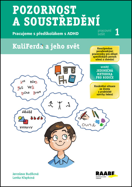 Pozornost a soustředění, Pracovní sešit 1, Pozornost a soustředění