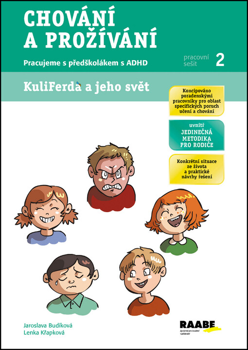 Chování a prožívání, Pracovní sešit 2, Chování a prožívání