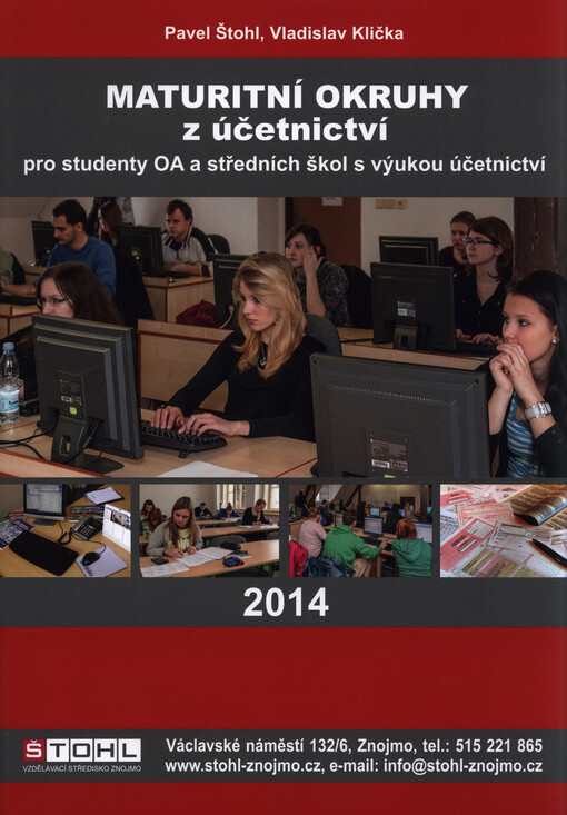 Maturitní okruhy z účetnictví :2014