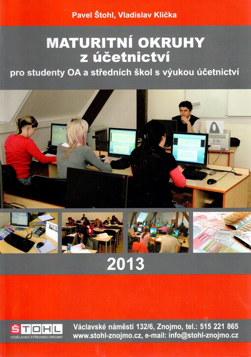 Maturitní okruhy z účetnictví :2013