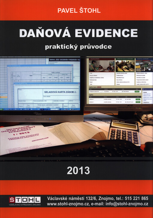 Daňová evidence 2013 :praktický průvodce