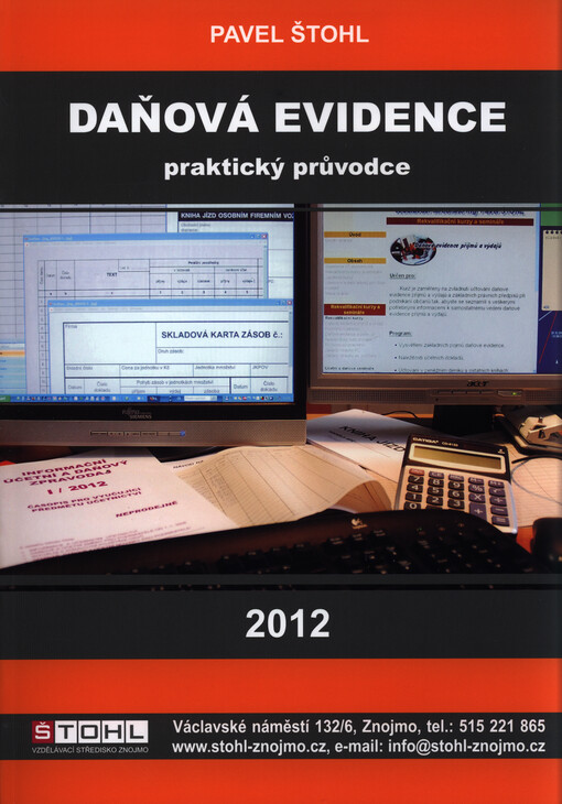 Daňová evidence 2012 : praktický průvodce