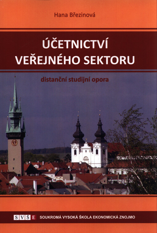 Účetnictví veřejného sektoru :distanční studijní opora