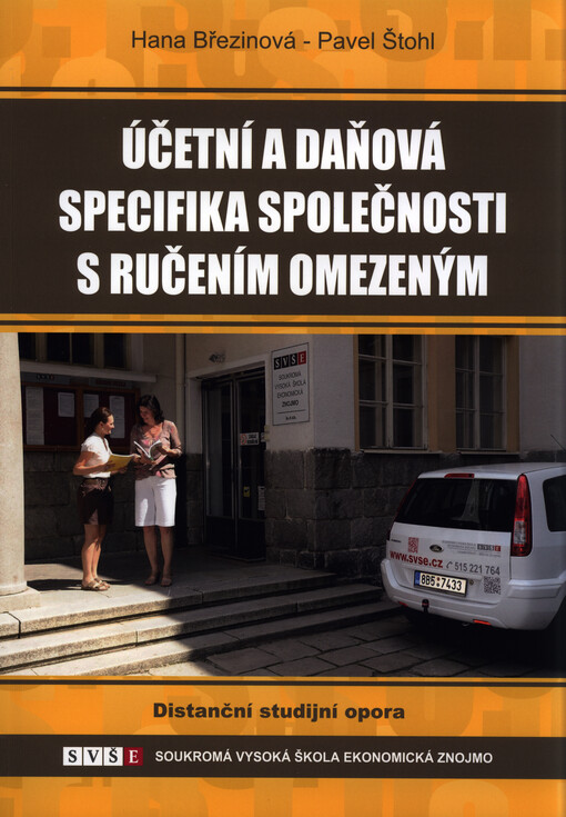 Účetní a daňová specifika společnosti s ručením omezeným :distanční studijní opora
