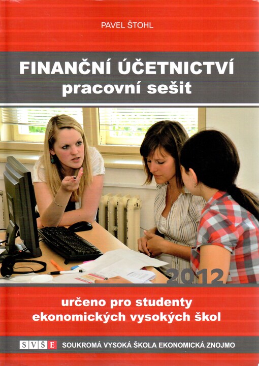Finanční účetnictví :pracovní sešit