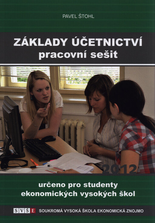 Základy účetnictví :pracovní sešit