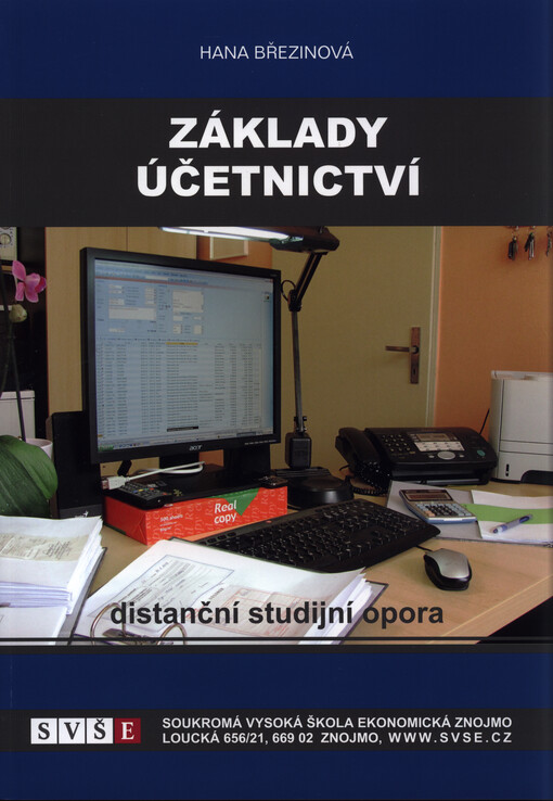 Základy účetnictví :distanční studijní opora
