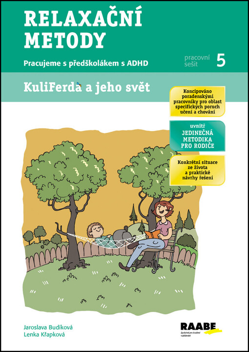 Relaxační metody - Pracovní sešit 5, Pracovní sešit 5, Relaxační metody