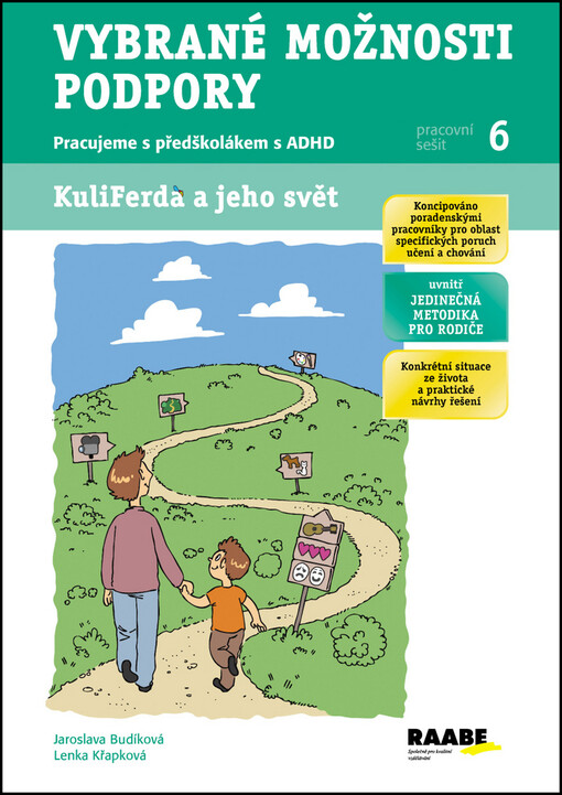 Vybrané možnosti podpory, Pracovní sešit 6, Vybrané možnosti podpory