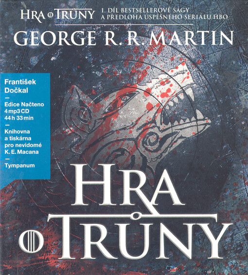 Hra o trůny[1. díl bestsellerové ságy]