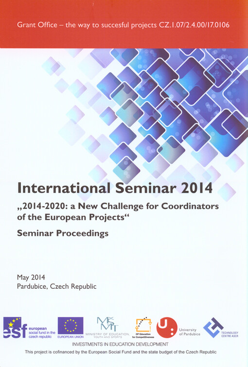 International Seminar 2014 - 