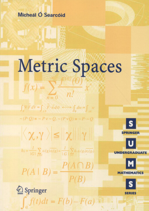 Metric spaces