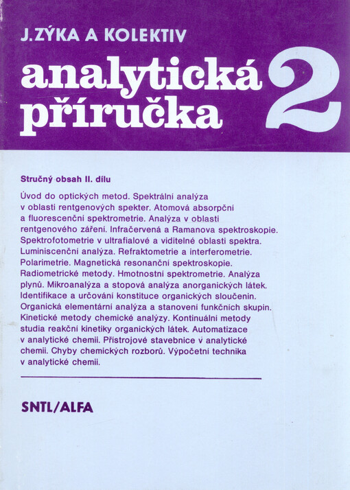 Analytická příručka