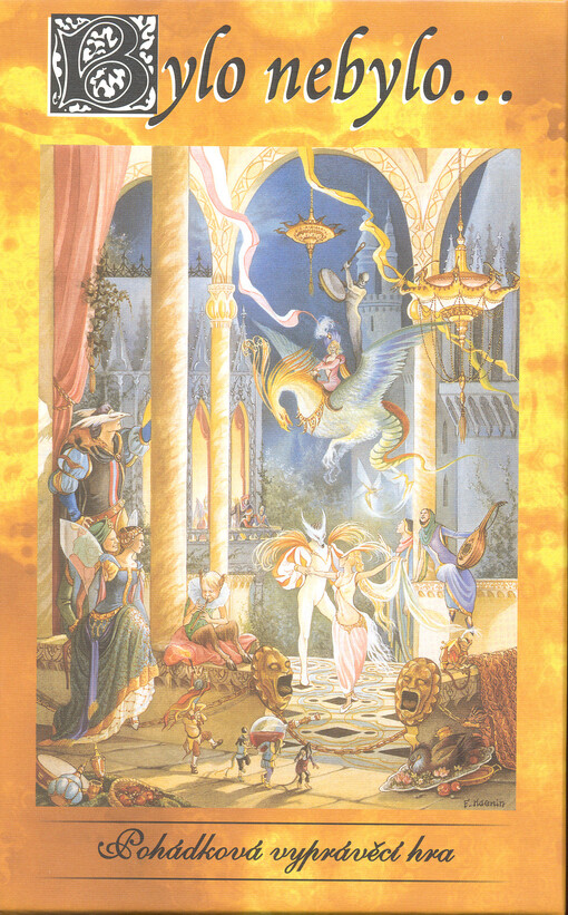 Bylo nebylo-- : pohádková vyprávěcí hra   