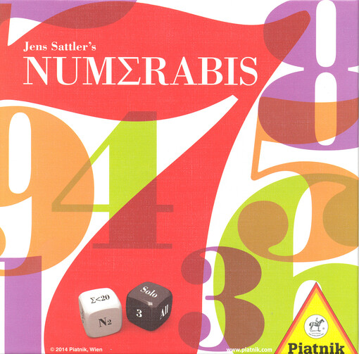 Jens Sattler's Numeramis    