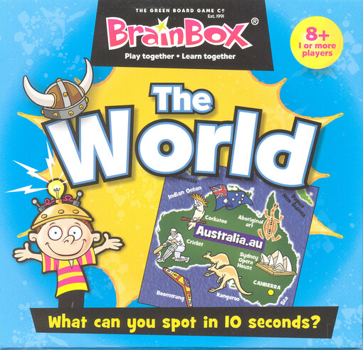 The world : the ten minute brain challenge   