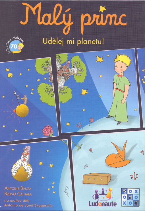 Malý princ : udělej mi planetu!   