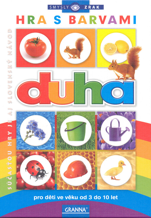 Duha : hra s barvami pro děti ve věku od 3 do 10 let   