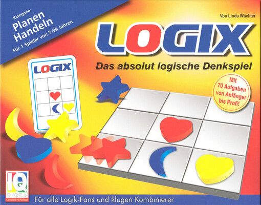 Logix : das absolut logische Denkspiel   