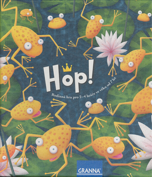 Hop! : rodinná hra pro 2-4 hráče ve věku od 7 let   